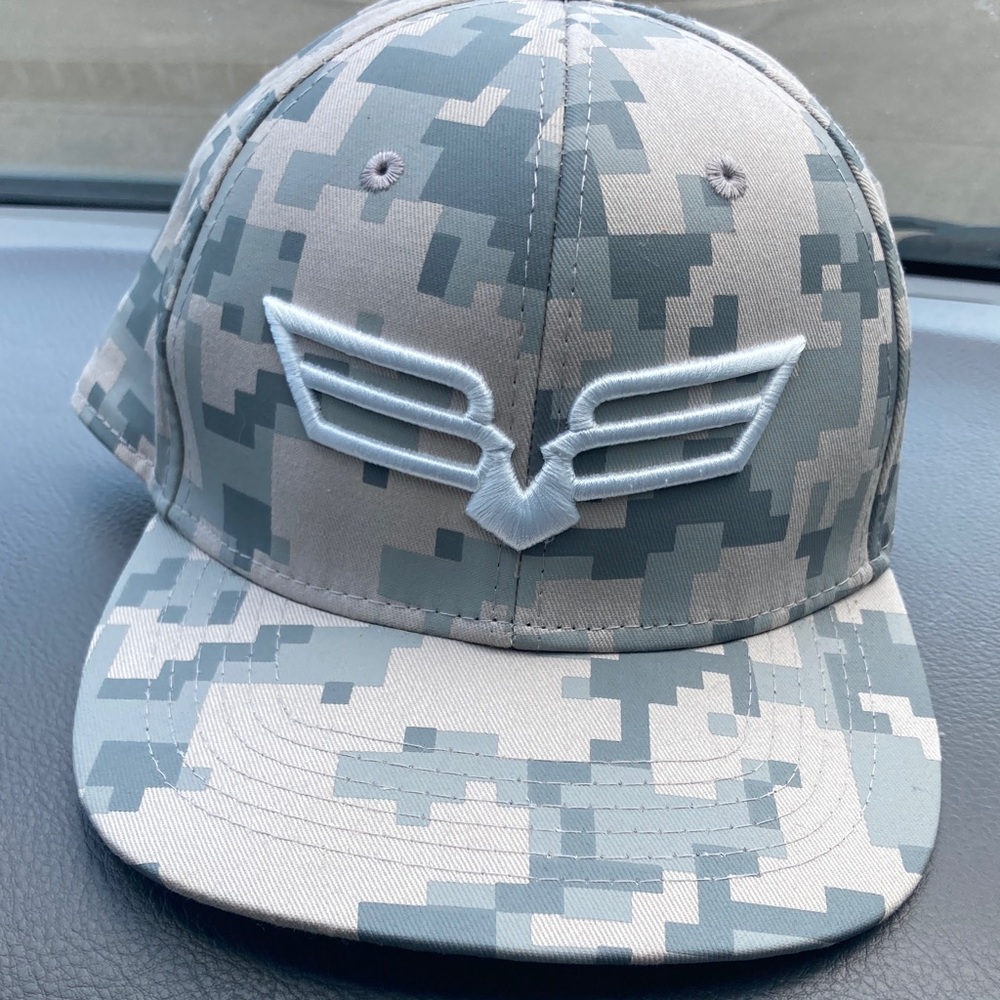 Digital Camo Baseball Cap